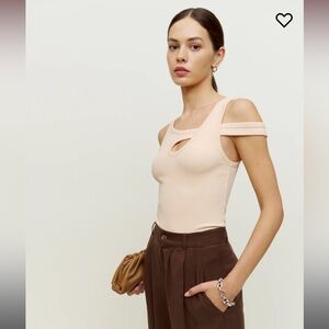 NWT Reformation Lionel Top